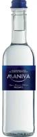 Maniva 0,375 л упаковка газированной минеральной воды в стекле - 20 шт