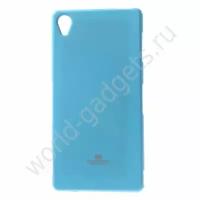 Чехол Mercury для Sony Xperia Z3 (голубой)