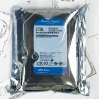 3.5" жесткий диск Western Digital Blue 2Tb