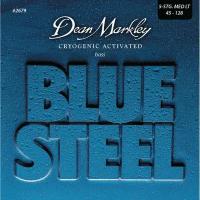 Струны для бас-гитары Dean Markley Blue Steel Electric 5 Stg Ml 2679 - (45-65-80-105-128)