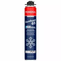 Пена монтажная профессиональная Penosil Premium Gunfoam 65 зимняя 870 мл под пистолет