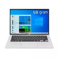 Ноутбук LG Gram 14 2021 14Z90P-K.AAS8U1 (Intel Core i7 1165G7 2800MHz/16Gb/512Gb SSD/14.0" 1920x1080/Intel Iris Xe Graphics/Wi-Fi/Bluetooth/Windows 10 Home) White