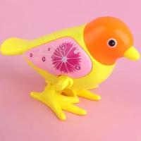 Заводная игрушка для малышей Птичка для мальчиков и девочек