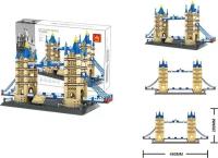 Конструктор Wange Тауэрский мост Лондон Англия 1052 детали 69968