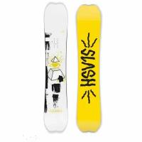 Сноуборд SLASH Spectrum 157 white/black/yellow