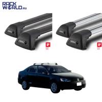 Yakima Багажник на крышу Yakima (Whispbar) Volkswagen Jetta 4 Door Sedan с 2011