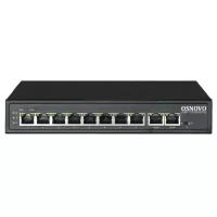 Коммутатор 8port 10/100Mbit Osnovo SW-21000/A