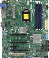 Материнская плата Supermicro MBD-X11SAT-F-B Socket 1151 C236 4xDDR4 3xPCI-E 16x 6 ATX