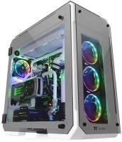 Корпус Thermaltake View 71 TG Snow белый без БП ATX 2x140mm 2xUSB2.0 2xUSB3.0 audio bott PSU