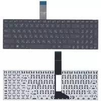 Клавиатура для ноутбука Amperin Asus X501A X501U X550 X750L, X750LA, X750LB, X750LN, X750V, X750VA FX50JX, GX50JX, K750J, K750Lчерная плоский Enter