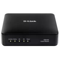 D-Link Кабельный модем с поддержкой DOCSIS/EuroDOCSIS 2.0 DCM-202/RU/C