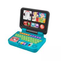 Интерактивная игрушка FISHER-PRICE Смейся и учись Ноутбук для малыша HHH06