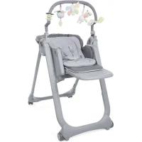 Стульчик для кормления Chicco Polly Magic Relax Graphite