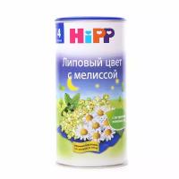 Чай липовый цвет/мелисса ТМ Hipp (Хипп)