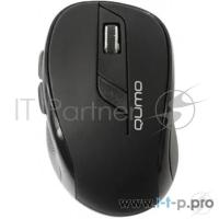 Мышь Qumo Office Line Gray M63 [24360] 6 кноп., беспр. 2.4G, 800/1200/1600 dpi 24360