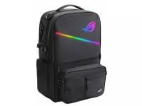 Рюкзак 17" ASUS ROG Ranger BP3703 RGB, Полиэстер, Черный 90XB05X0-BBP010