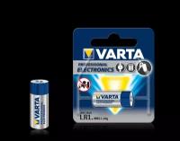 Батарейка VARTA PROFESSIONAL LR1 LADY BL1 (4001)