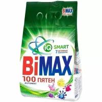 Порошок для машинной стирки BiMax "100 пятен", 3кг Нэфис Косметикс 966-1