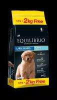 Equilibrio Large Breeds Puppy - Сухой корм для щенков крупных пород, с птицей pp55617 14кг