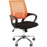 Кресло Chairman 696 TW оранжевый хром new