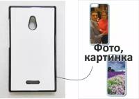 Чехол на телефон Microsoft Lumia XL (пластик) с вашим фото, картинкой