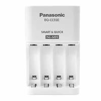Зарядное устройство Panasonic Smart & Quick (BQ-CC55E) для 2 или 4 аккумуляторов типа АА/ААА Ni-MH