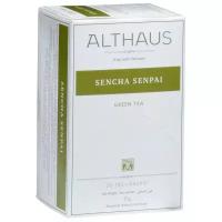 Чай в пакетиках Чай Althaus Deli Packs Sencha Senpai 20 пакх1, 75гр/уп