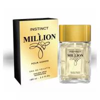 Delta Parfum Instinct Million туалетная вода 100 мл для мужчин