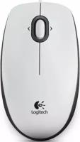 Мышь Logitech B100 White (910-003360)