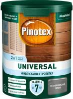 Пропитка Pinotex Universal 2 в 1 Скандинавский серый 0,9л