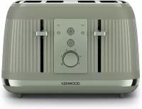 Тостер Kenwood Dusk, 4 ломтика, зеленый