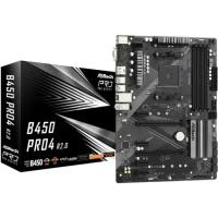 Материнская плата Asrock B450 PRO4 R2.0 (AM4, ATX)