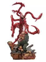 Коллекционная фигурка Iron studio 1/10 Marvel: Venom Let There Be Carnage - Carnage (Айрон Студио Марвел: Веном 2 - Карнаж, 18 см)