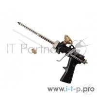 Пистолеты (Скотчи, пленки) Kraftool "pro" 06853 Пистолет для монтажной пены, цельнометаллический