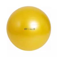 ORTO Гимнастический мяч ORTO Body Ball 75 см с BRQ желтый