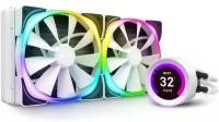 NZXT Система водяного охлаждения NZXT KRAKEN Z63 RGB - 280mm AIO Liquid Cooler with Aer RGB and RGB LED (White)