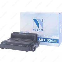 NV Print NVP-MLTD203E Картридж совместимый NV-MLT-D203E для Samsung ProXpress M3820 / M3820D / M3820ND / M4020 / M4020ND / M4072FD / SL-M3870 / SL-M3870FD / SL-M3870FW / SL-M4070 / SL-M4070FR (10000k)