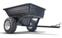 Дополнительное оборудование к тракторам и райдерам MTD прицеп пластиковый 227 кг арт.190-236A000