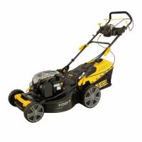 Газонокосилка бензиновая GLD-520SP-BS, 163 см3, Briggs Stratton, ширина 52 см, привод, 60 л Denzel