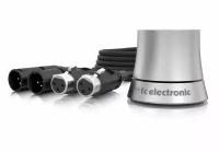 TC electronic LEVEL PILOT X настольный контроллер мониторов кабель с 2 x XLR-M и 2 x XLR-F, балансн