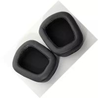 Амбушюры (ear pads) для наушников Logitech G933 / G935 / G633 / G635 экокожа