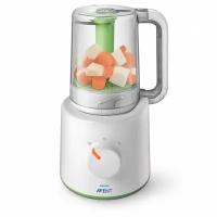 Пароварка-блендер 2 в 1 Philips Avent SCF870