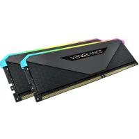 Оперативная память Corsair Vengeance RGB RT DDR4 16Gb (2x8Gb) 3600Mhz CL18 (18-22-22-42) (C