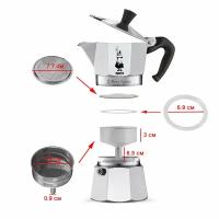 Фильтр-воронка на 12 порций для кофеварок Bialetti, Pezzetti, арт. 220206312