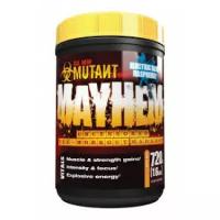 MUTANT Предтренировочный комплекс Mutant Mayhem 720гр. Фруктовый пунш