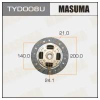 Диск сцепления Masuma 2001402124.1 (1/10) MASUMA TYD008U