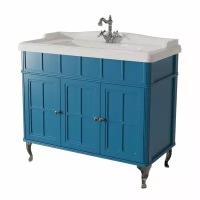 Мебель для ванной Caprigo Borgo 100 33414 Синяя