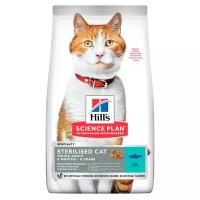 Сухой корм для кошек Hills Science Plan Sterilised Cat Young Adult Tuna 10 кг