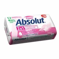 Мыло туалетное 90 г, ABSOLUT (Абсолют) "Нежное", антибактериальное, 6001,6058