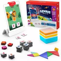 Детский развивающий игровой комплект Osmo Genius Starter Kit for iPad, 7 обучающих игр